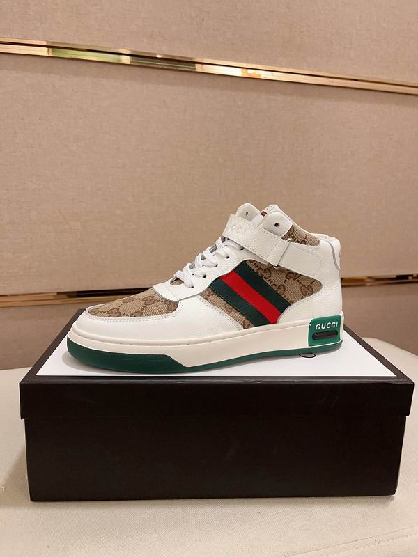 Gucci high-top shoes men-GG15897